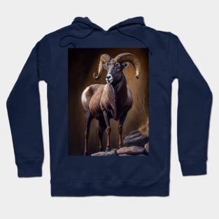 American Bighorn sheep Hoodie